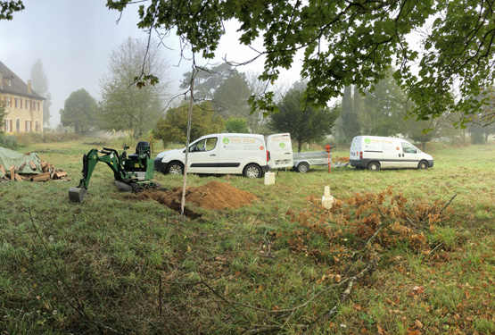 Assainissement non collectif (ANC), Bourgoin-Jallieu, Sols Diag’