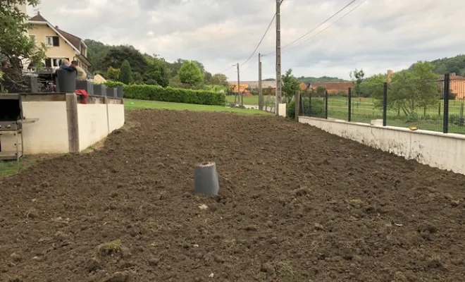 Bureau d'étude pour tranchée d'épandage, Bourgoin-Jallieu, Sols Diag’